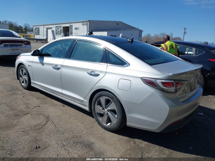 2017 Hyundai Sonata Hybrid Limited