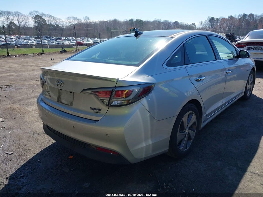 2017 Hyundai Sonata Hybrid Limited