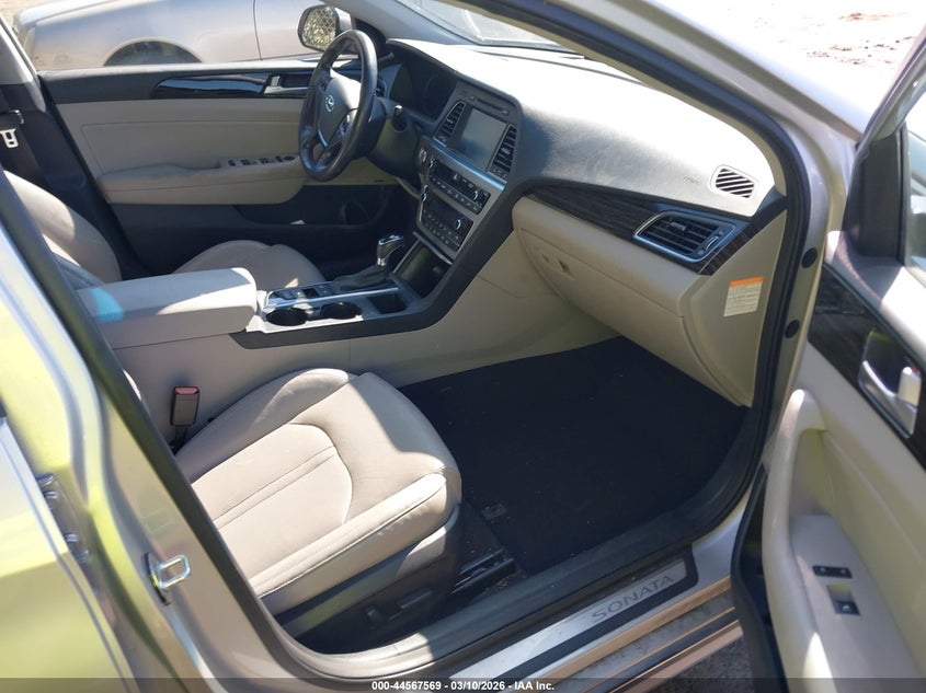 2017 Hyundai Sonata Hybrid Limited