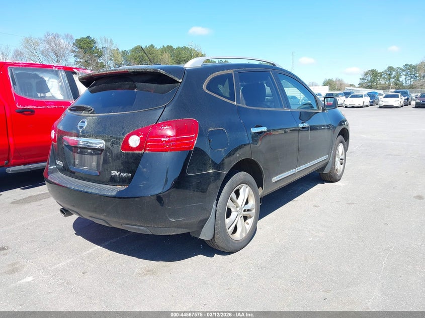 2013 Nissan Rogue Sv