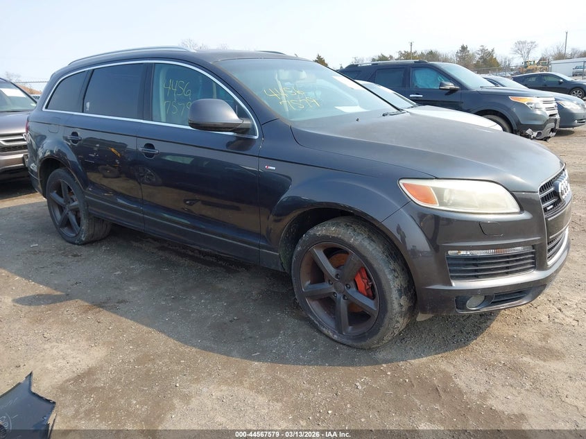 2009 Audi Q7 4.2 Prestige