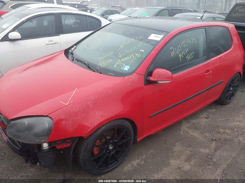 2008 Volkswagen Rabbit S