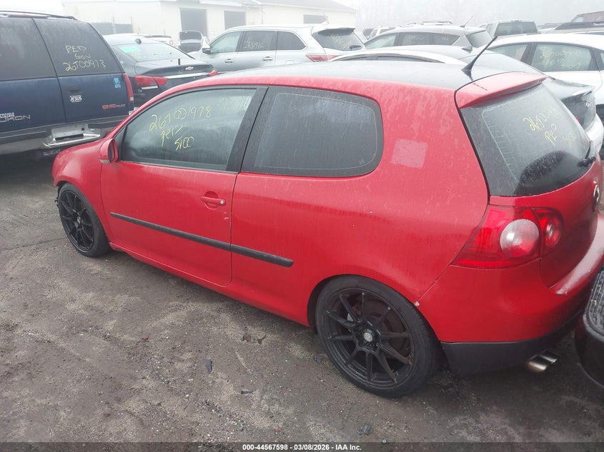 2008 Volkswagen Rabbit S