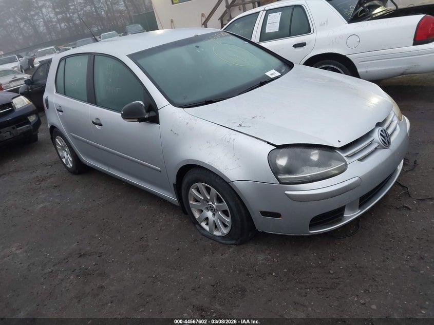2007 Volkswagen Rabbit 4-Door