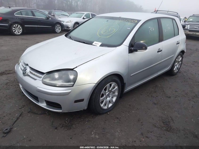2007 Volkswagen Rabbit 4-Door
