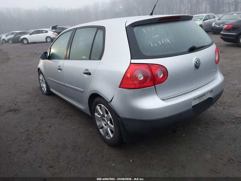 2007 Volkswagen Rabbit 4-Door
