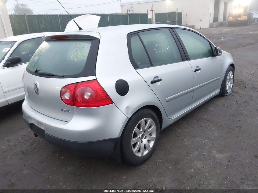 2007 Volkswagen Rabbit 4-Door