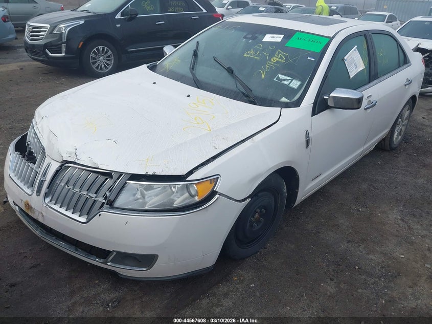 2012 Lincoln Mkz Hybrid
