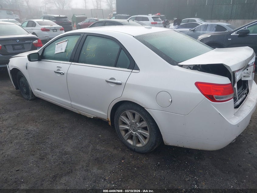 2012 Lincoln Mkz Hybrid