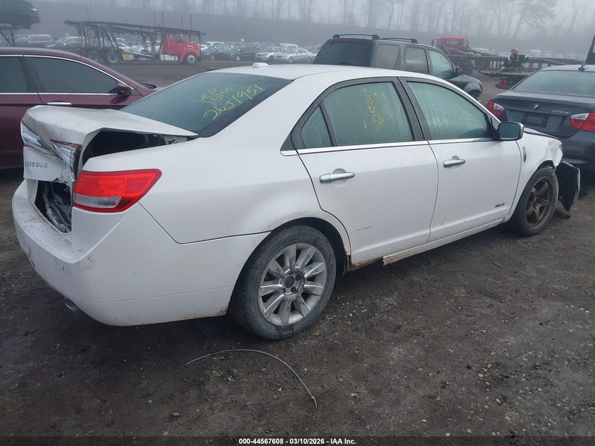 2012 Lincoln Mkz Hybrid