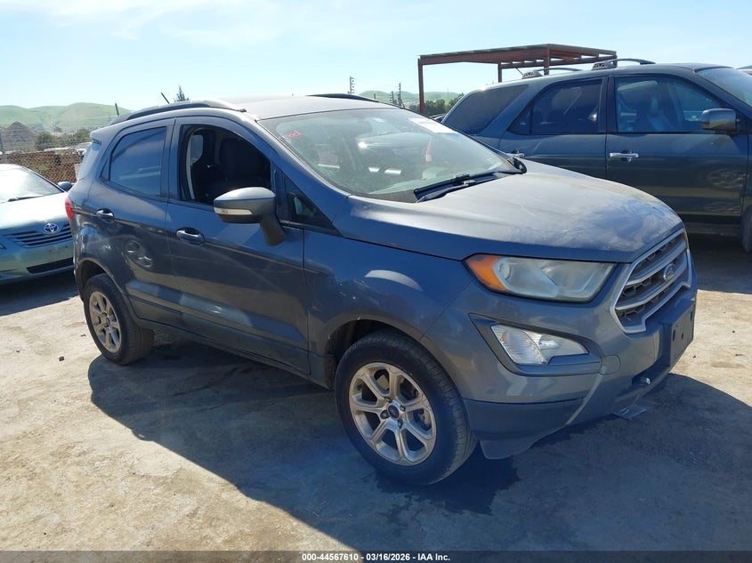 2018 FORD ECOSPORT SE