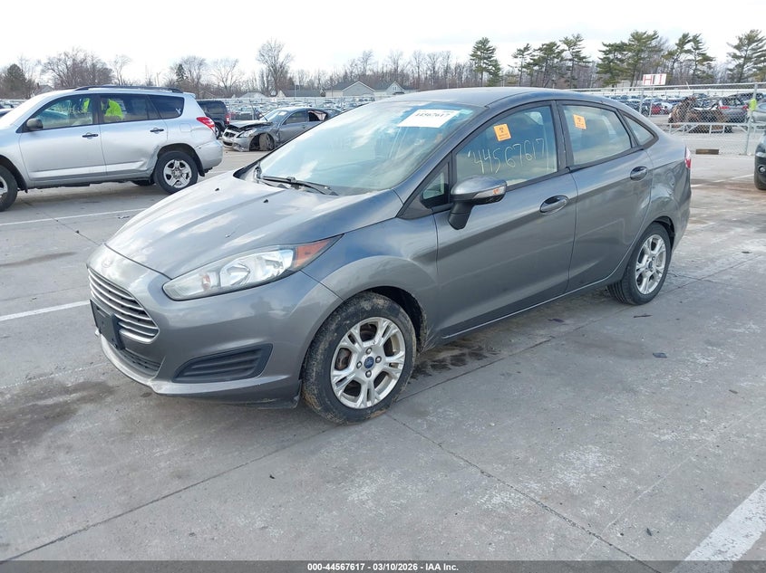 2014 Ford Fiesta Se