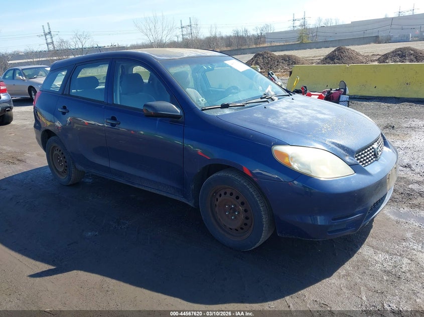 2003 Toyota Matrix Standard