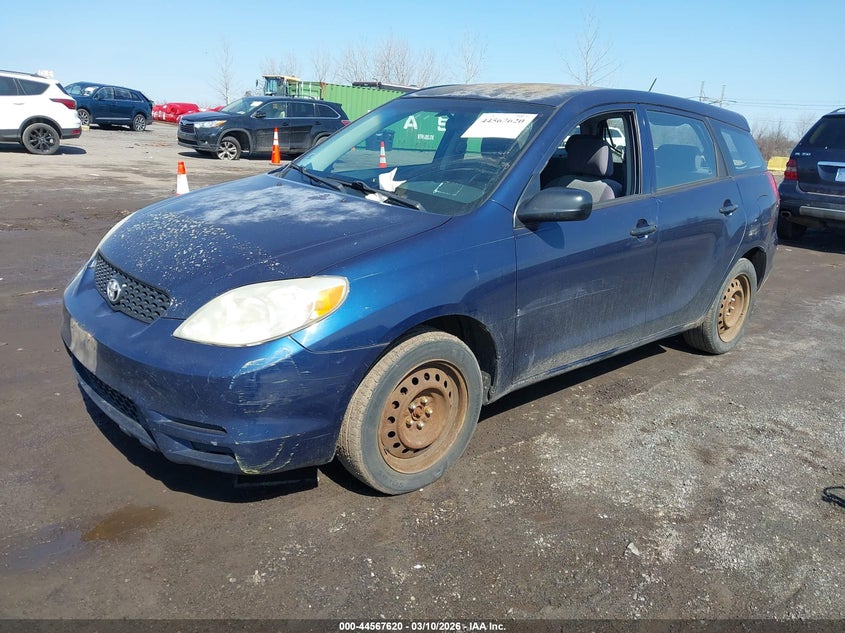2003 Toyota Matrix Standard