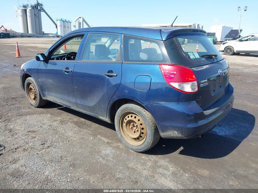 2003 Toyota Matrix Standard
