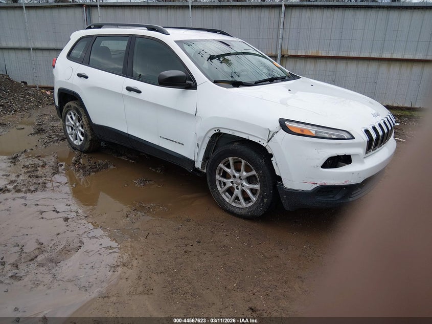 2015 Jeep Cherokee Sport