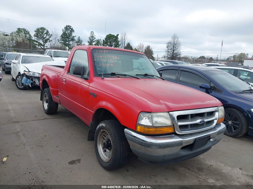 1998 Ford Ranger Splash/Xl/Xlt