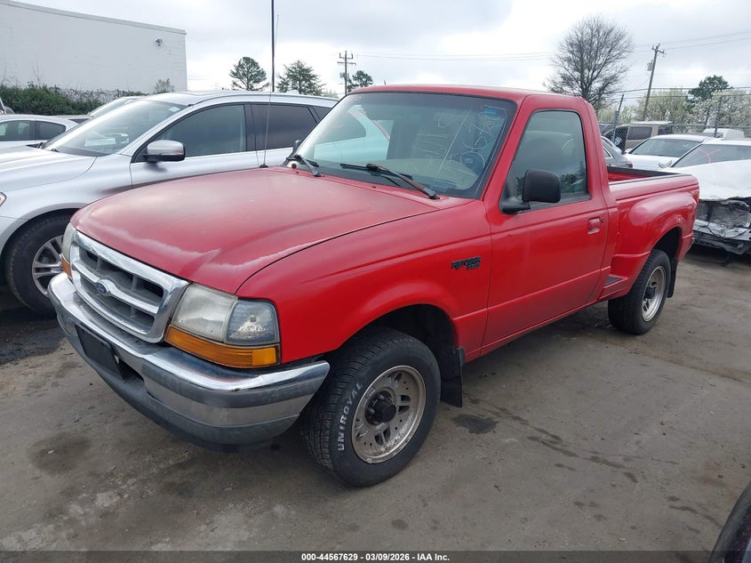 1998 Ford Ranger Splash/Xl/Xlt