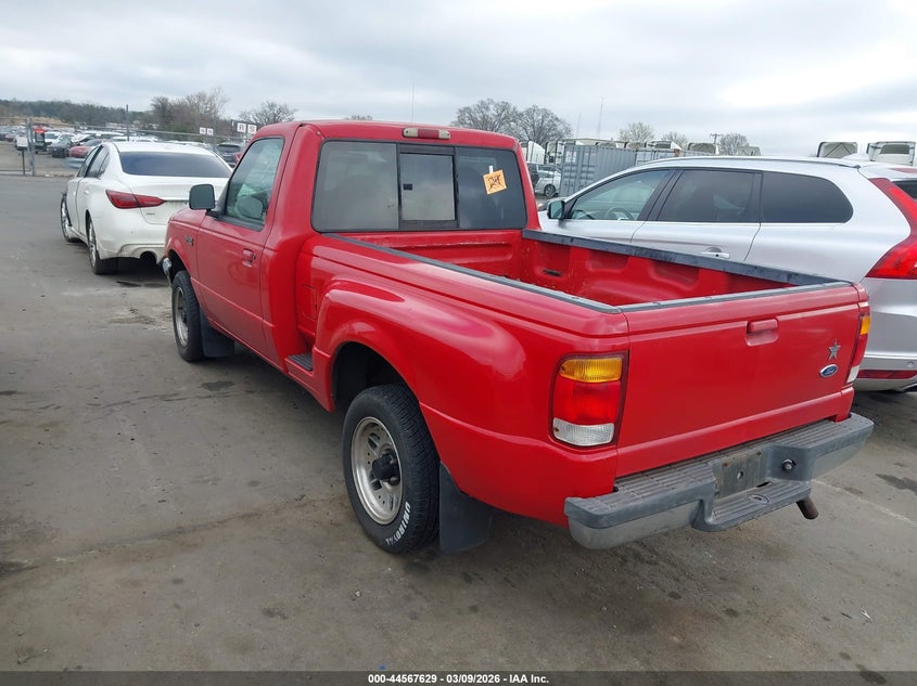 1998 Ford Ranger Splash/Xl/Xlt