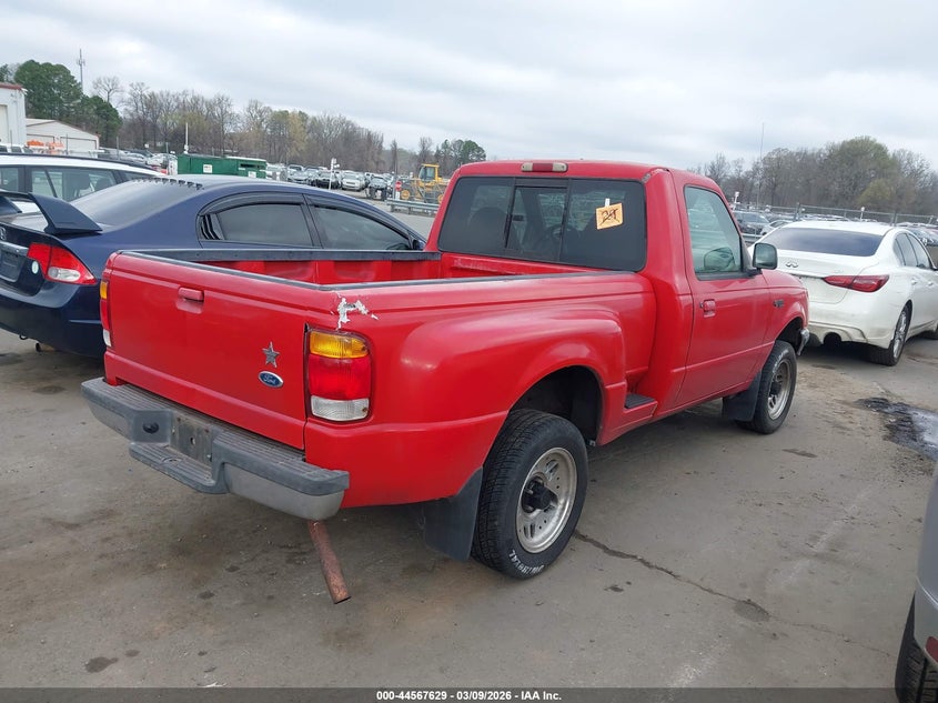 1998 Ford Ranger Splash/Xl/Xlt