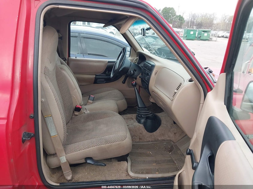 1998 Ford Ranger Splash/Xl/Xlt