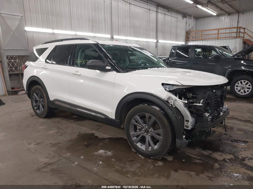 2025 Ford Explorer Active
