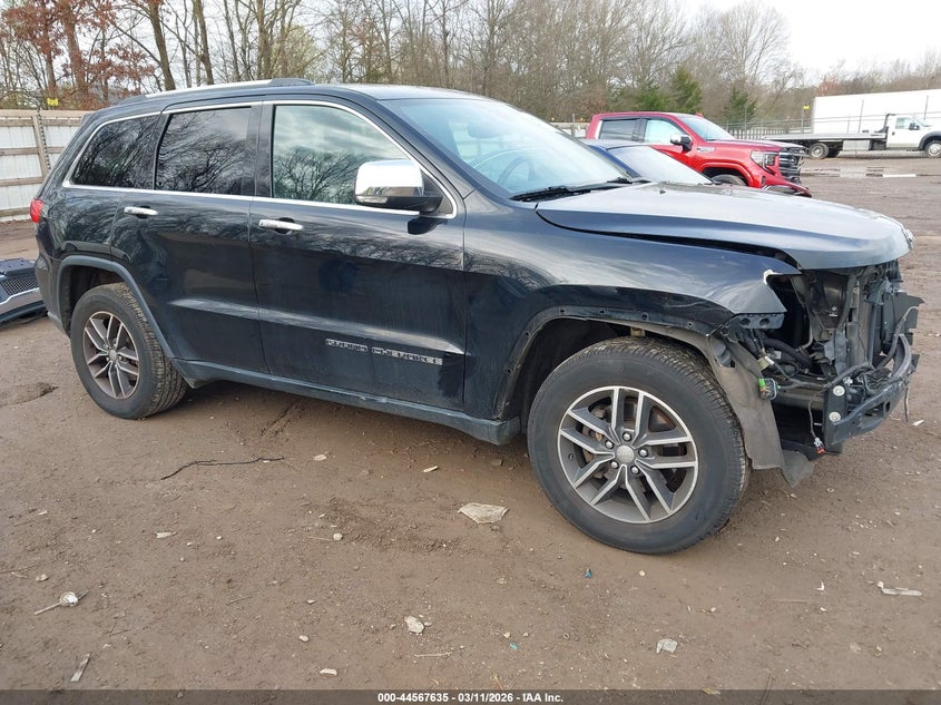2017 Jeep Grand Cherokee Limited 4X2