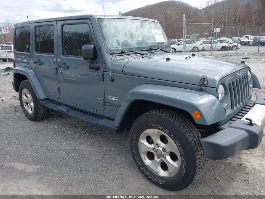 2014 Jeep Wrangler Unlimited Sahara