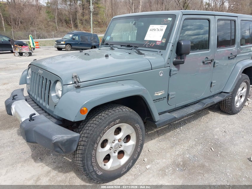 2014 Jeep Wrangler Unlimited Sahara