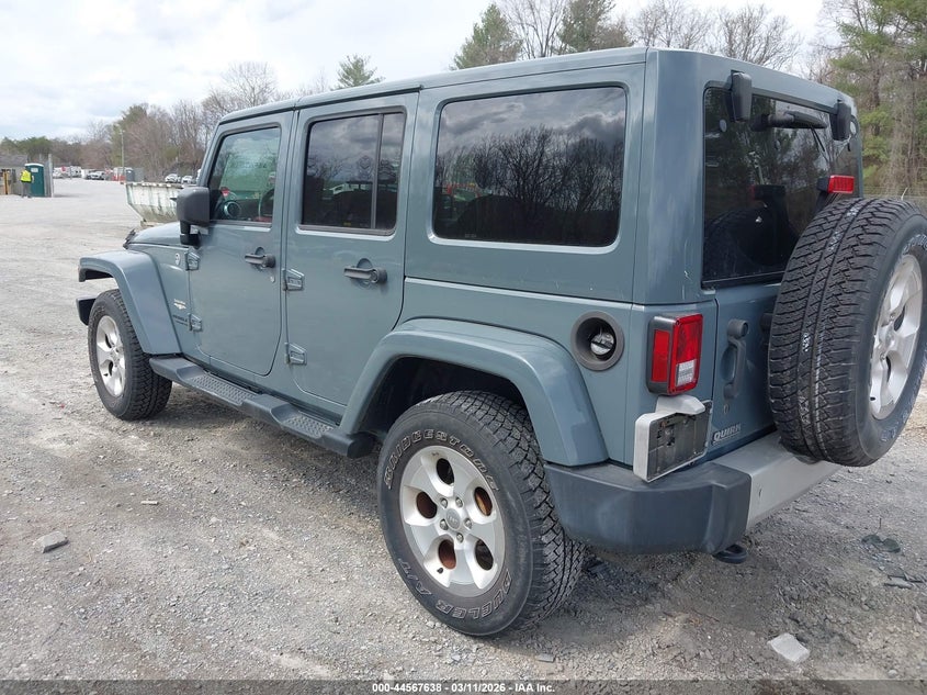 2014 Jeep Wrangler Unlimited Sahara
