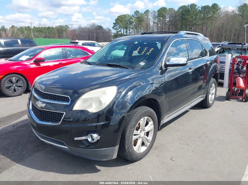 2013 Chevrolet Equinox Ltz