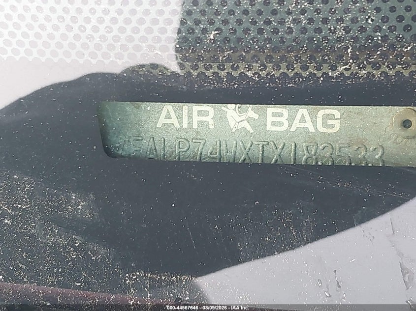 1996 Ford Crown Victoria Lx VIN: 2FALP74WXTX183533 Lot: 44567646