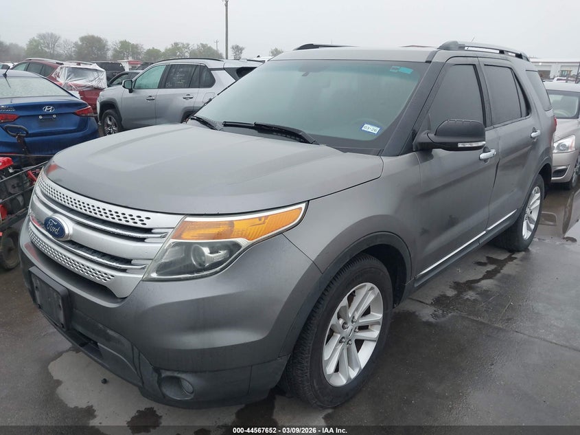 2012 Ford Explorer Xlt