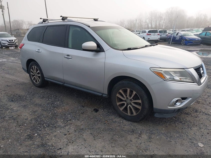 2015 Nissan Pathfinder Platinum/S/Sl/Sv