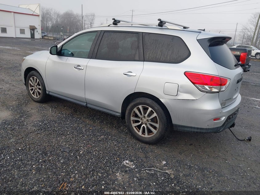 2015 Nissan Pathfinder Platinum/S/Sl/Sv