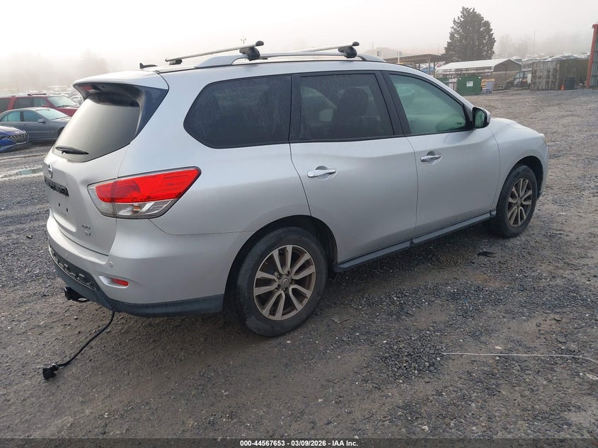 2015 Nissan Pathfinder Platinum/S/Sl/Sv