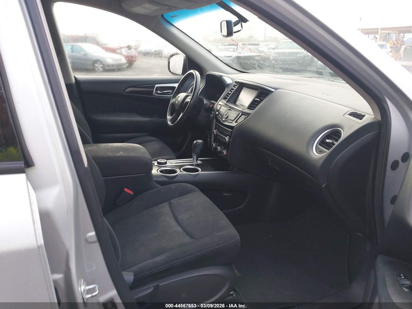 2015 Nissan Pathfinder Platinum/S/Sl/Sv