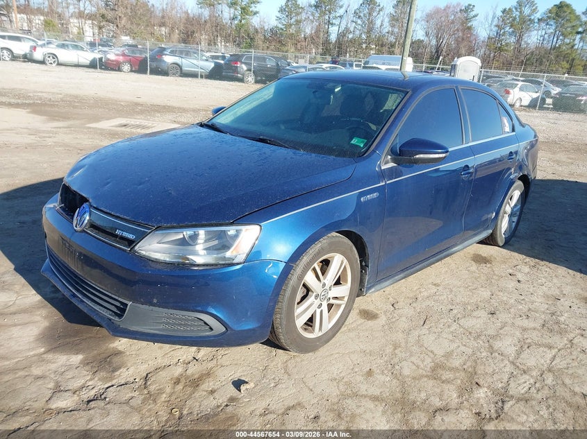 2014 Volkswagen Jetta Hybrid Sel