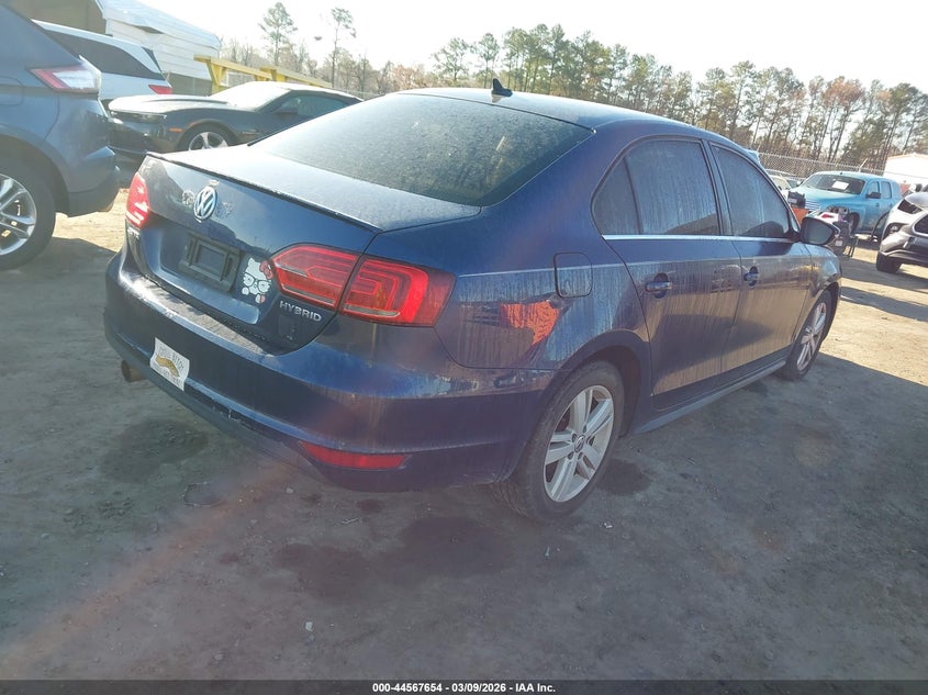 2014 Volkswagen Jetta Hybrid Sel