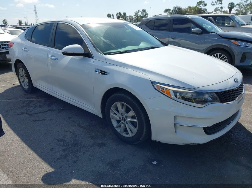 2016 KIA OPTIMA LX