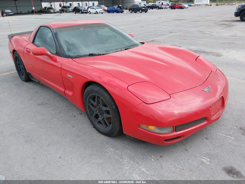 2003 Chevrolet Corvette Z06 Hardtop