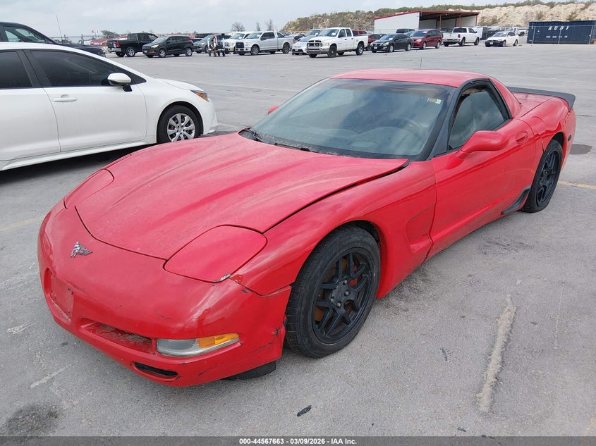 2003 Chevrolet Corvette Z06 Hardtop