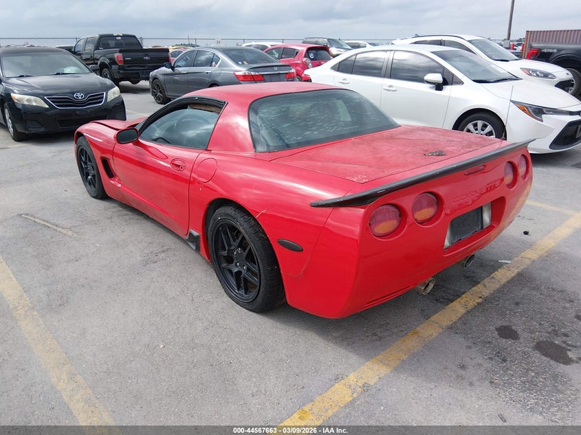 2003 Chevrolet Corvette Z06 Hardtop