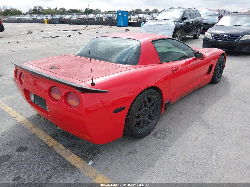 2003 Chevrolet Corvette Z06 Hardtop