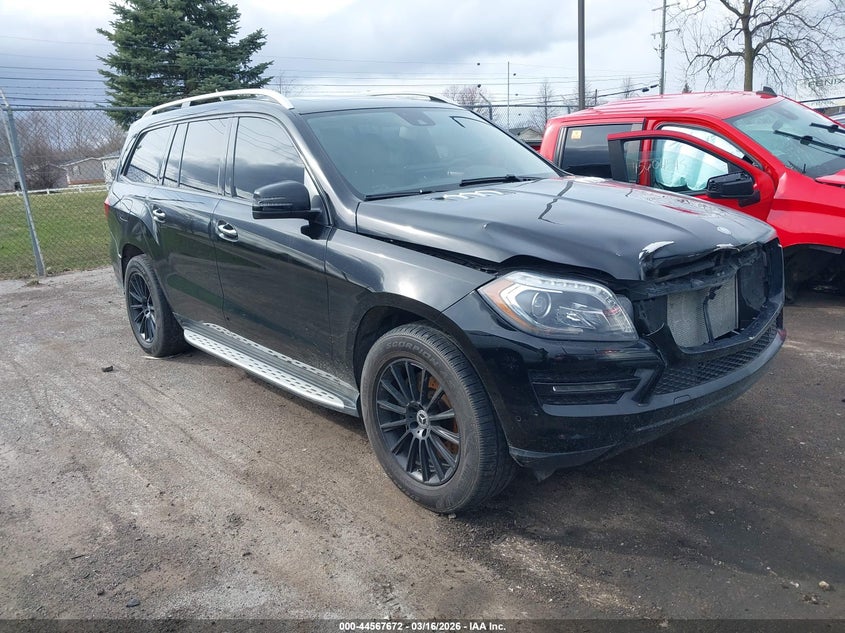 2014 MERCEDES-BENZ GL 450 4MATIC