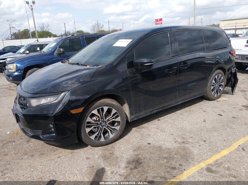 Vin: 5fnrl6h97tb010566, lot: 45064558, honda odyssey elite 20262