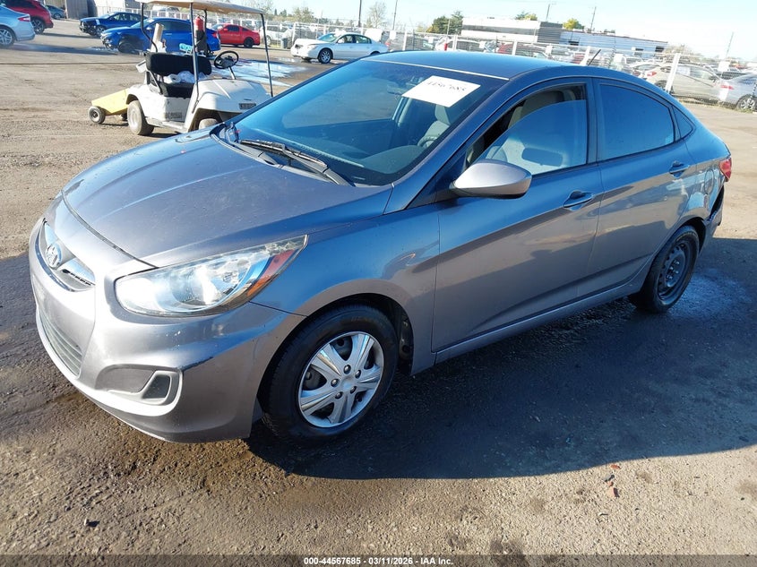 2014 Hyundai Accent Gls