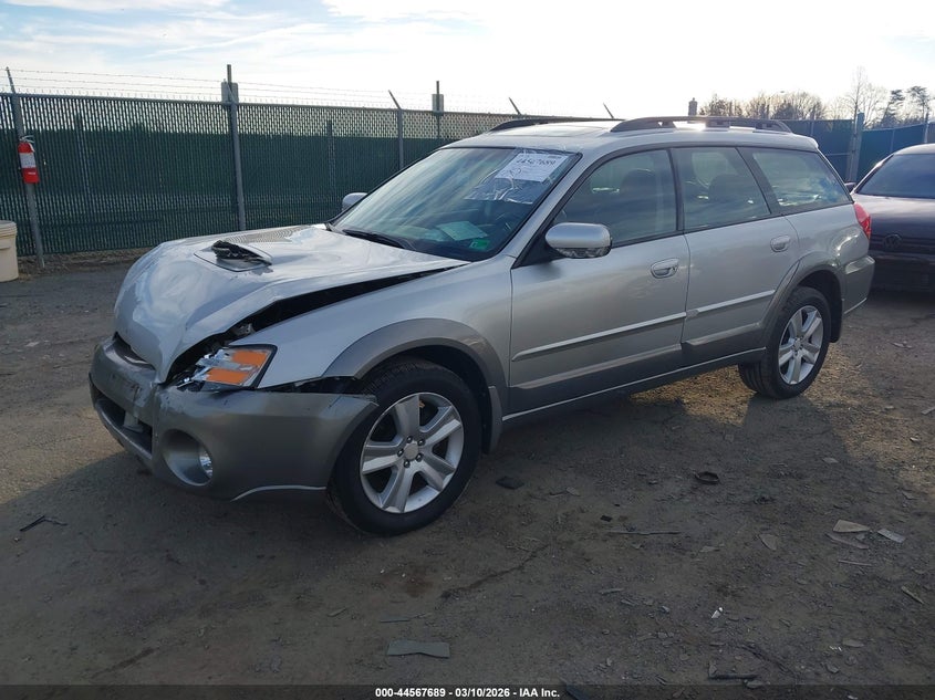 2006 Subaru Outback 2.5Xt/2.5Xt Limited