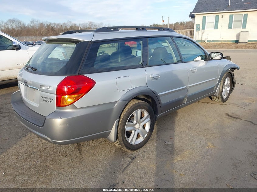 2006 Subaru Outback 2.5Xt/2.5Xt Limited