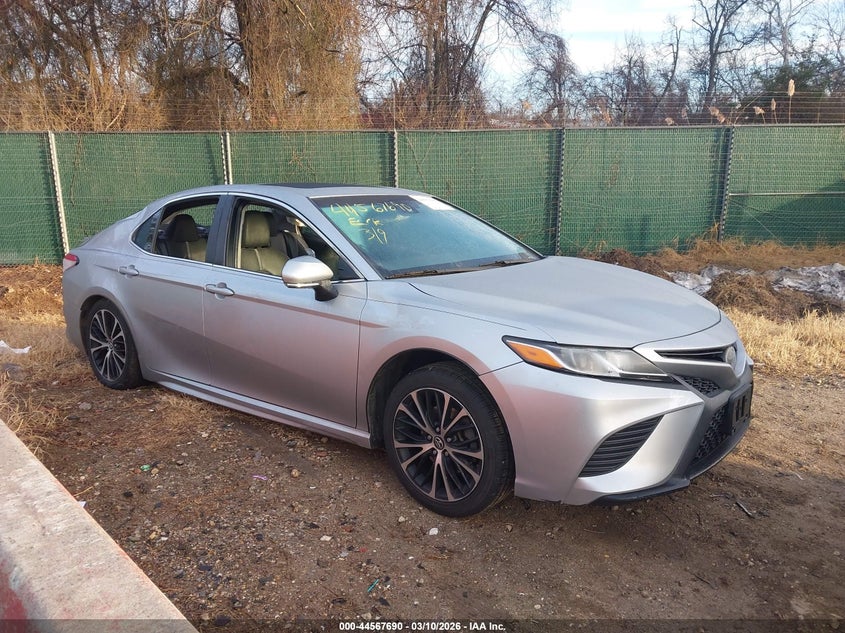 2018 Toyota Camry Se
